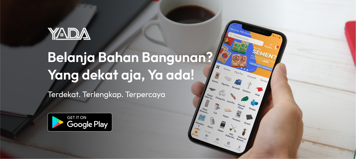 Aplikasi YADA Playstore